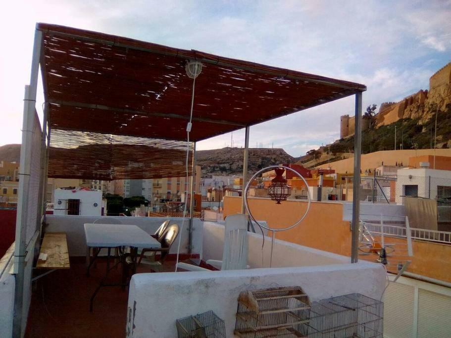 Linda Casa Pintoresca Almeria Bagian luar foto