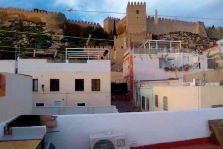 Linda Casa Pintoresca Almeria Bagian luar foto